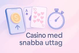 Casino Online Snabba Uttag - Lätt, Säkert och Bekvämt Spelande Casino Online Snabba Uttag - Lätt, Säkert och Bekvämt Spelande