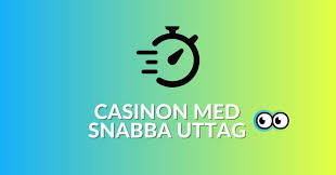 Casinon med snabba uttag En guide till att vinna och få dina pengar snabbt Casinon med snabba uttag En guide till att vinna och få dina pengar snabbt