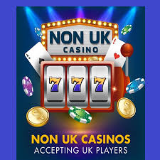 Non-UK Casinos Accepting UK Players Explore Your Options