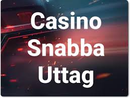 Snabb Uttag Casino En Guide till Snabba Uttag och Bästa Spelen Snabb Uttag Casino En Guide till Snabba Uttag och Bästa Spelen